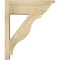 Ekena Millwork Funston Rough Sawn Traditional Outlooker, Douglas Fir, 8"W x 22"D x 26"H OUT08X22X26FST01RDF - alternate 4